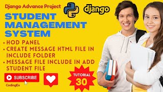 Include Folder in Create Message.html File | Python Django Tutorial | Enhance Your Project