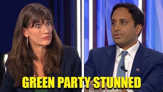 Reforms Zia GOES NUCLEAR On Green Party Leaving Them STUNNED On BBC Question Time!