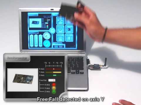 Waspmote Accelerometer