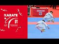 European Karate Championships | FINALS - Sunday morning