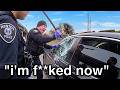 When Dumb Entitled Karens Mock Cops Until Reality Hits Them Hard