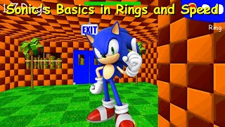 Sonic's Basics in Rings and Speed - Baldi's Basics Mod