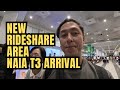 Arriving at NAIA Terminal 3 | New Rideshare Pickup Area | Grab &amp; Taxi Guide | Bacolod Diaries