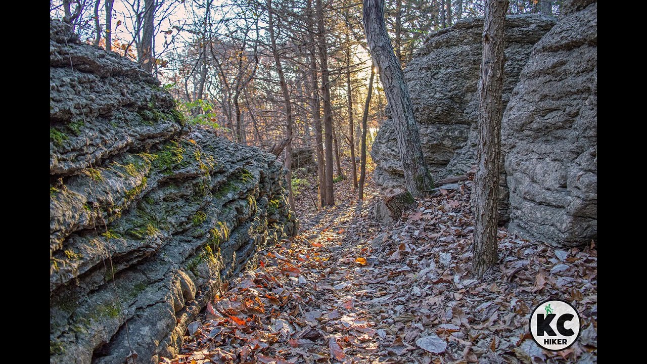 Blue Springs Lake North Shore Trail YouTube