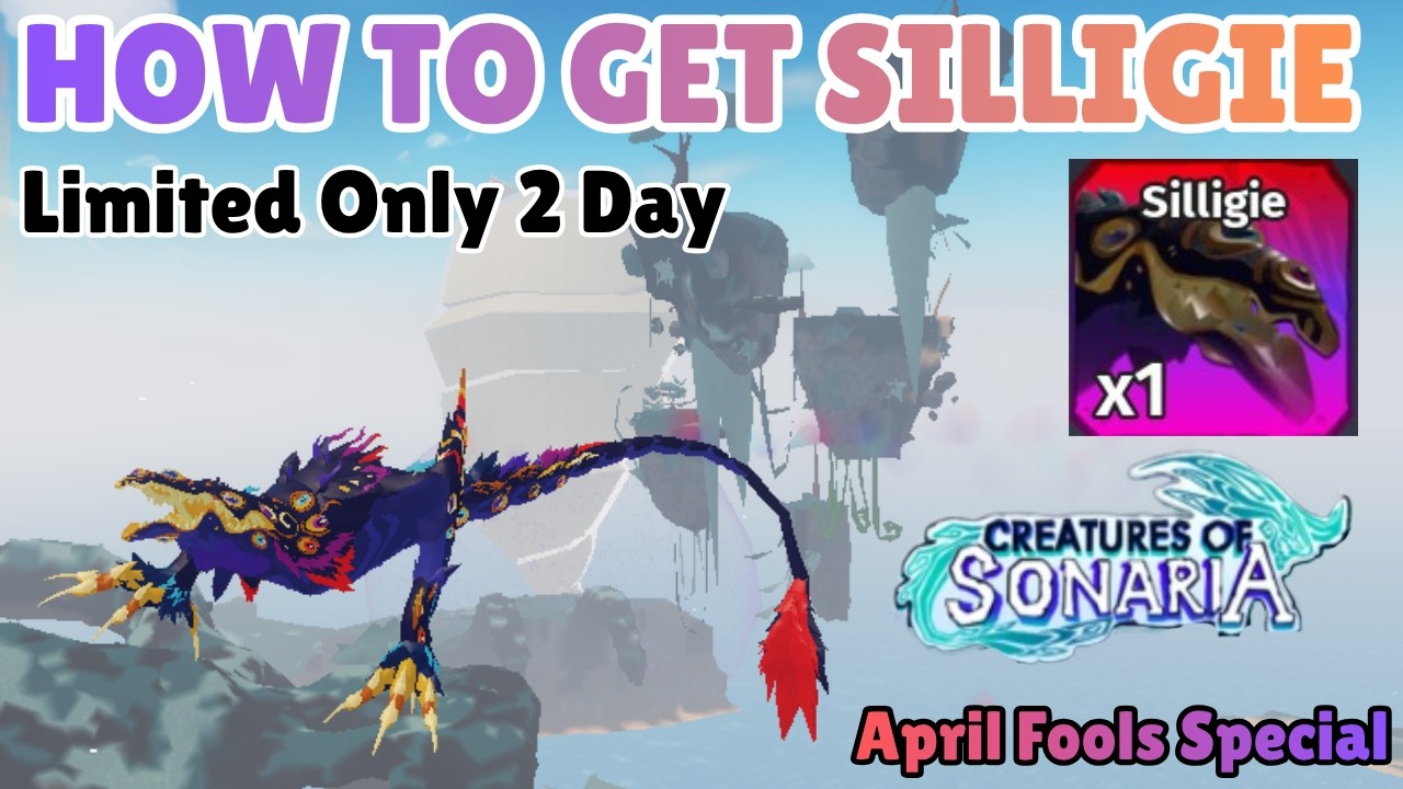 how-to-get-silligie-limited-in-creatures-of-sonaria-cos-event-ended