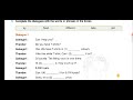 စနစ်သစ်ပညာရေး၏ Grade 7 English Review 1 Part 2