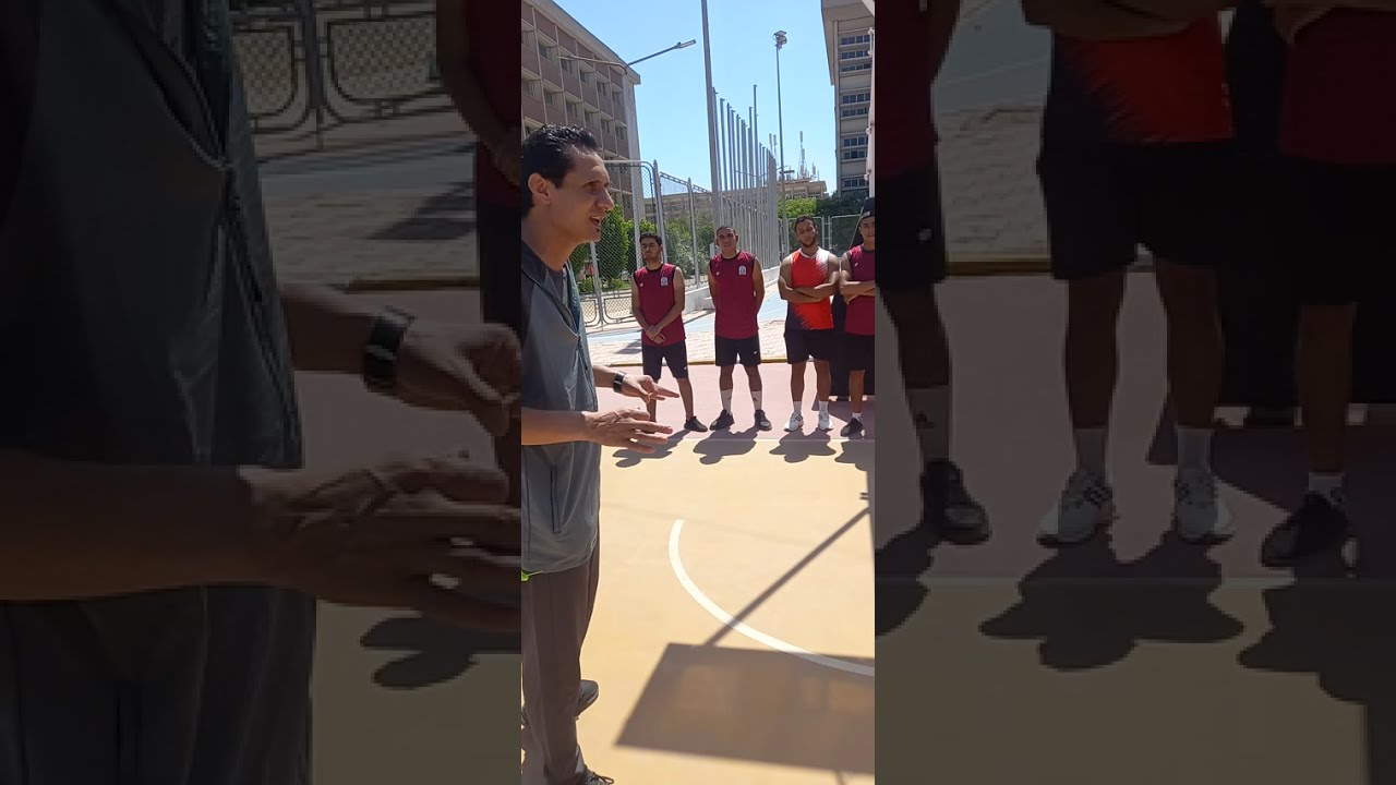 كرة السلة من البدايه حتى النهاية مع د. تيمور حمدى صدقه  .. قانون + مهارات #اكسبلور #مثقفون #ترند #في