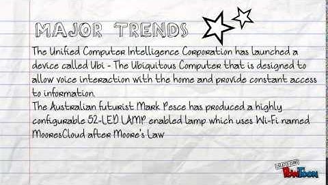 ubiquitous computing