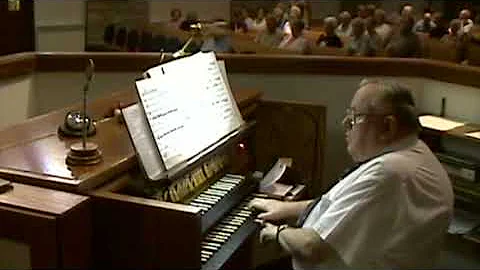 John Skidmore playing  Toccata in e minor by Johan...