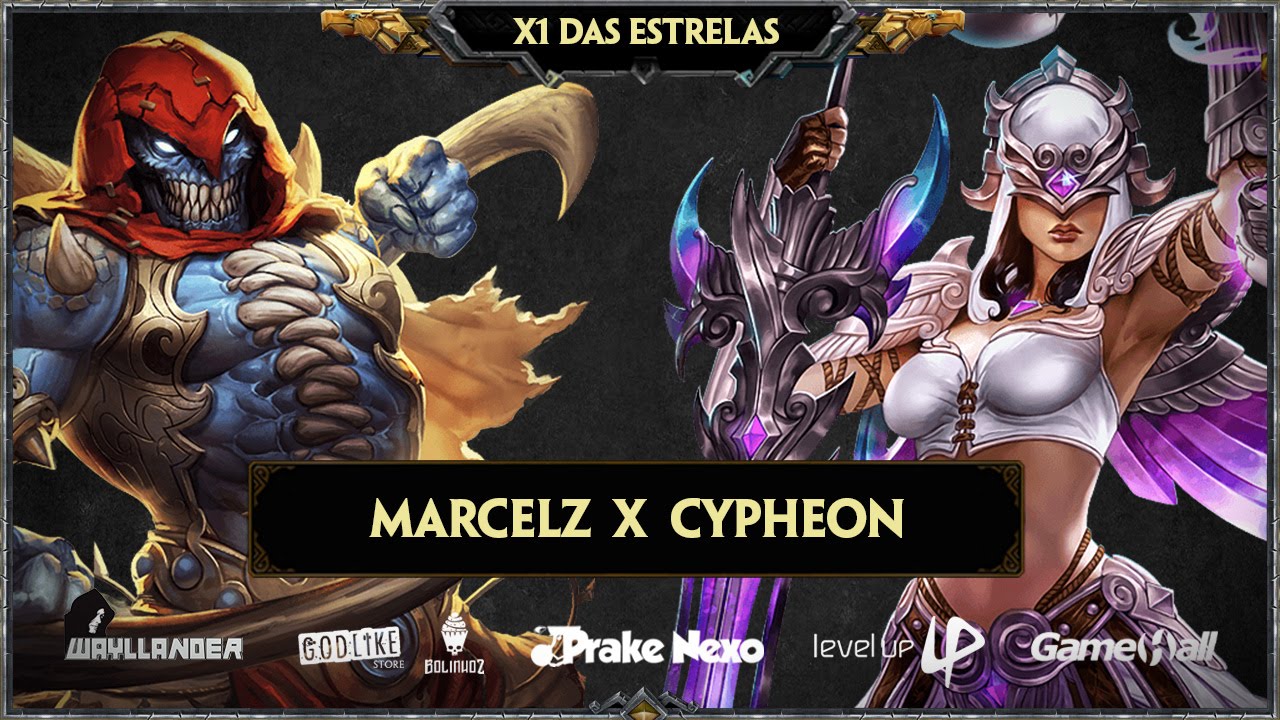 SMITE :: x1 das Estrelas :: #09 MarcelZ [Bakasura] x Cypheon [Nemesis]