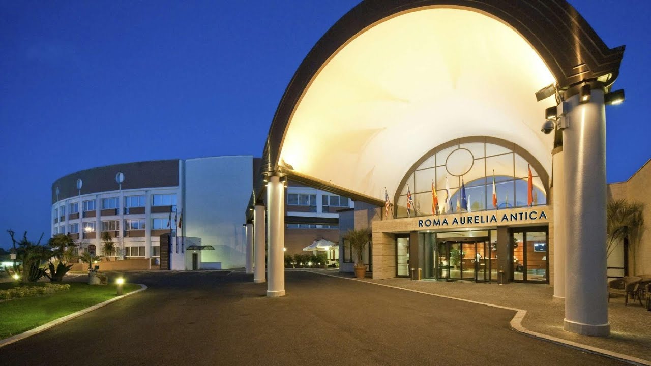 Hotel Roma Aurelia Antica | Rome, Italy | Hotel Review🏨