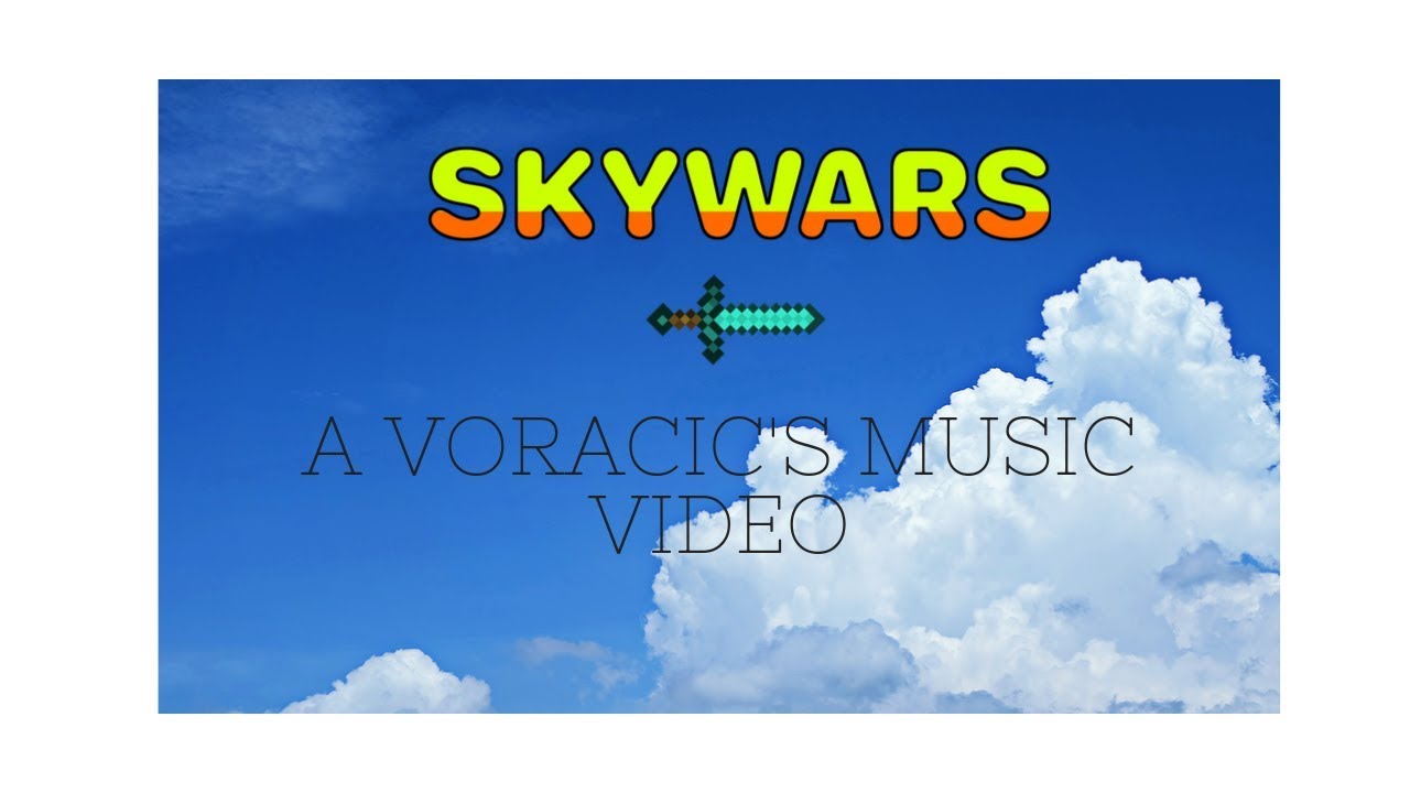 Skywars A Roblox Music Video Youtube - how to fly in skywars roblox 2020