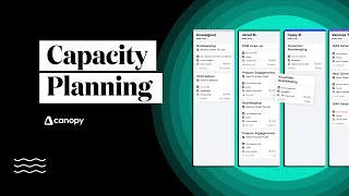 How to Balance Workloads Instantly with Canopy’s Capacity Planning