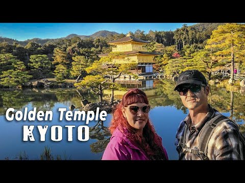 Golden Temple Kyoto | Botanical Garden | Kyoto Walking Tour