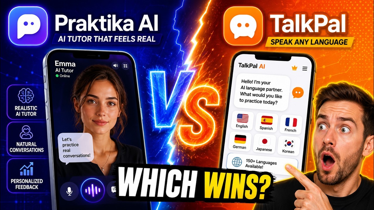 Praktika AI vs TalkPal: Which App Actually Wins?