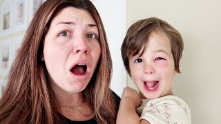 Unbelievable Reaction on My Toddler&#39;s Face 😲👶*SHOCKING!