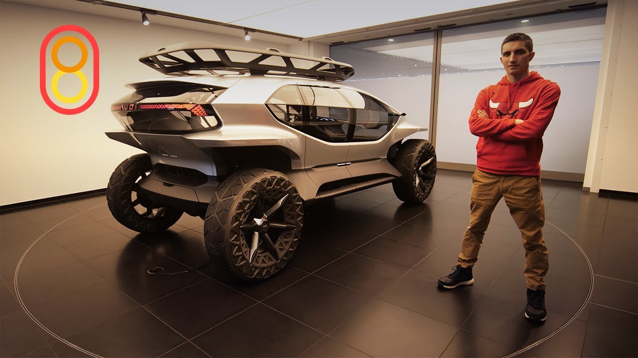 Самый безумный внедорожник Audi - YouTube