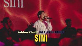 STAGE SCENERY 97 | Adrian Khalif - Sini Live at UNPAR Bandung