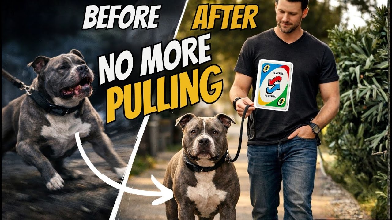 The Dog Walking Game That Instantly Stops Pulling
