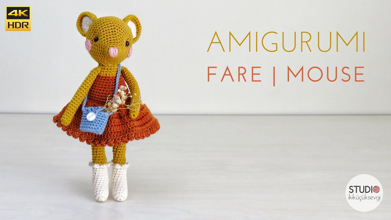Amigurumi Fare Yapımı | Yazılı Tarif