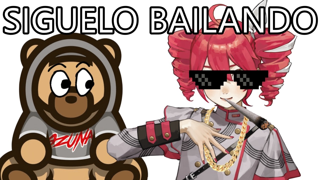 Siguelo Bailando OZUNA but Teto Sing (TETO Cover) Ft.Kasane Teto (SynthV and Utau)