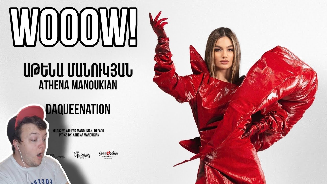 Reaction - Athena Manoukian - DaQueenation (Official Audio) - Depi Evratesil 2025