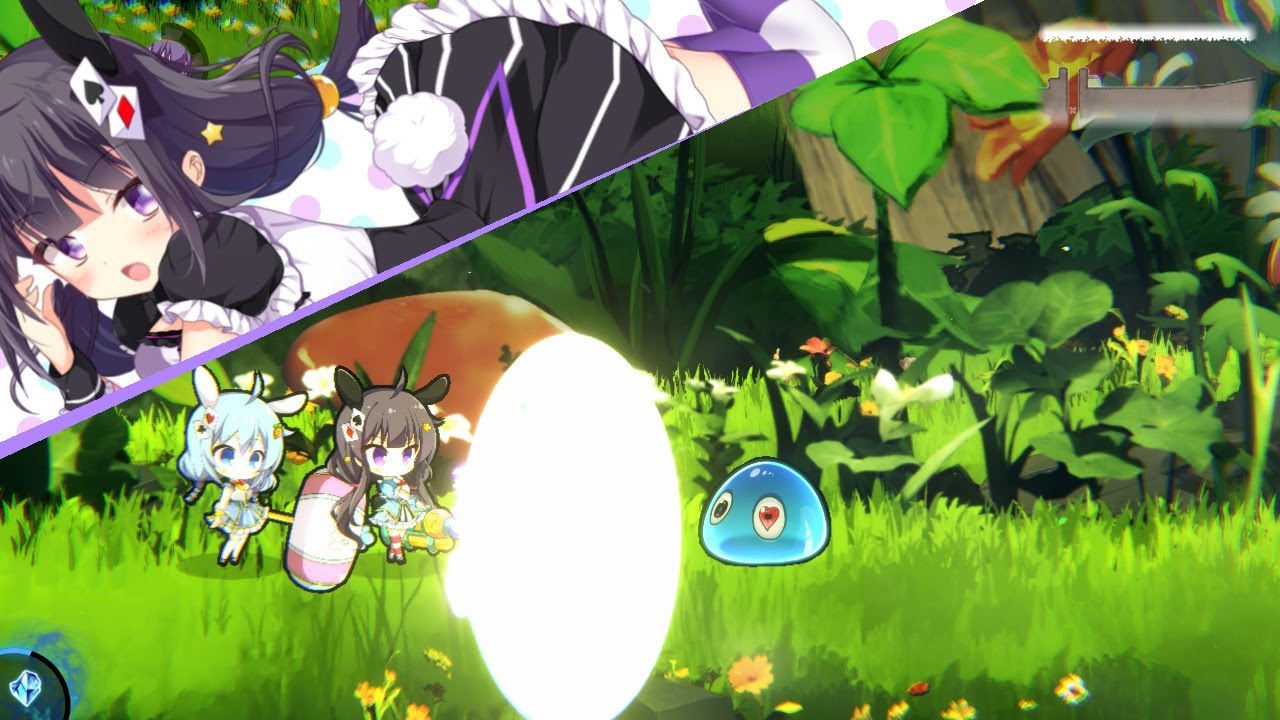 Alice Escaped! Gameplay ♥️ Nintendo Switch - Cute 2D action