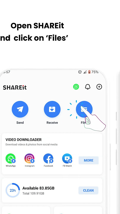 Lock your private photos and videos. #SHAREit #Safebox