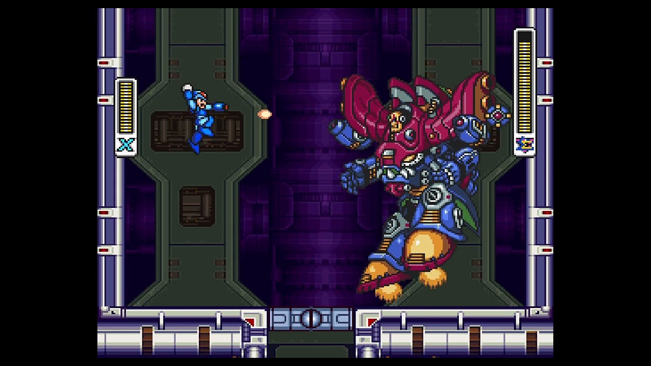 Mega Man X3 vs kaiser sigma a puro limon y pepinazo, sin mejoras (sin daños)