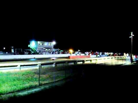 Moorhead Racing: Randy vs Stacy @ Goathill speedwa...