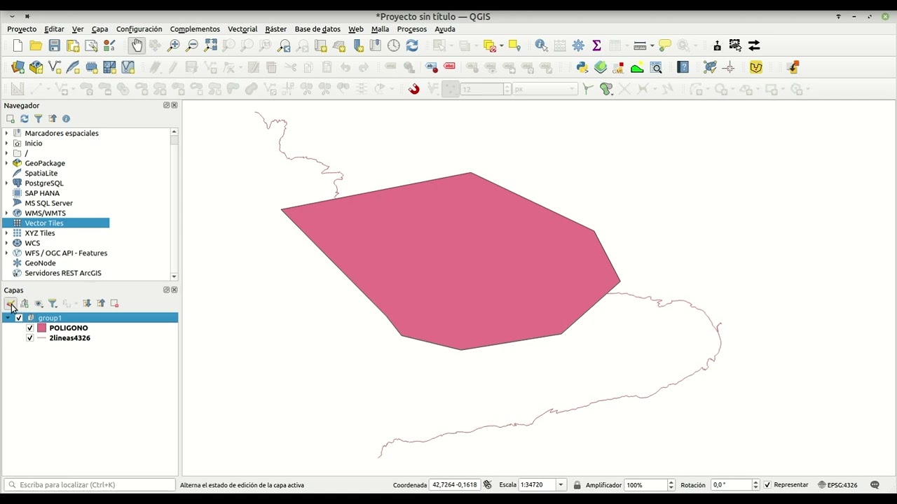 QGIS USE layer FOR MASK another layer