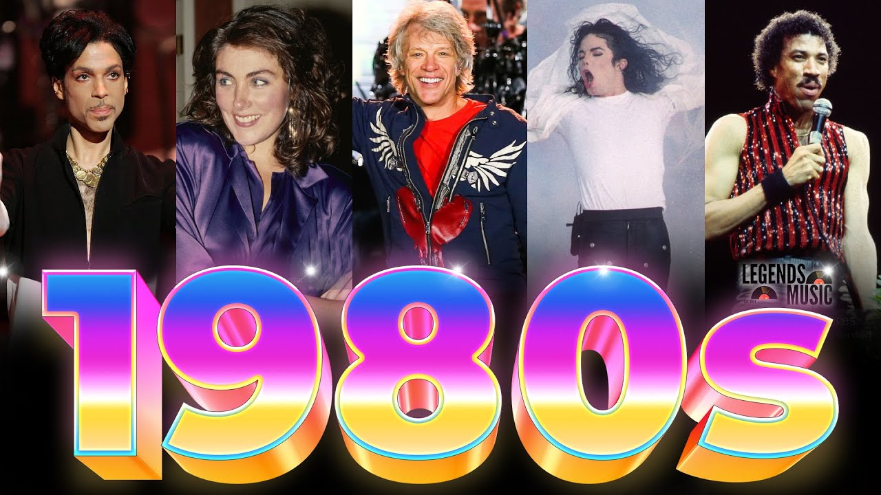 Grandes Éxitos De Los 80s En Inglés - Clasicos De Los 80 En Ingles