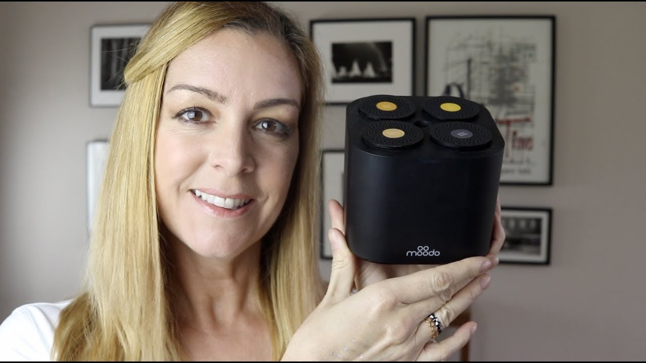 Moodo smart home scent diffuser review YouTube