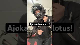 Alotetaan Moottoripyörä Ajokausi