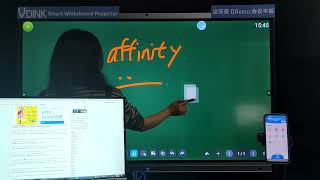 Vdink High Quality Custom Orderinteractive Whiteboard Demo,Interactive Whiteboard,China Supplier