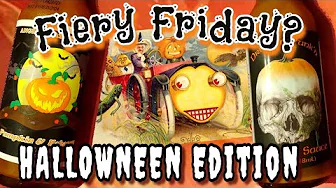 🔥 Are Pumpkin “SPICE” Hot Sauces Worth It? Fiery “Friday” - HALLOWEEN EDITION! 🎃