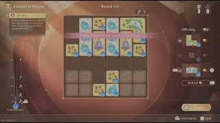 Banquet Of Repose With Fenella Level 3 (Time of Soul-Healing) #InfinityNikki