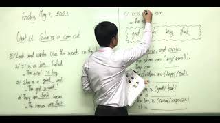 Level 3/ Unit 11/ Second Session/ May 7, 2021
