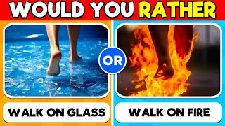 Would You Rather 🤔 | Hardest Choices Ever 😱😨