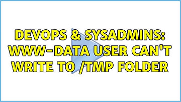 DevOps & SysAdmins: www-data user can