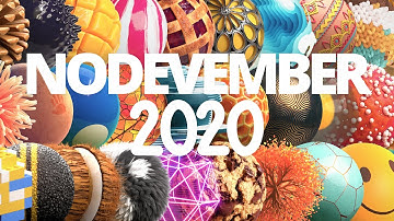 Nodevember 2020 (Blender)
