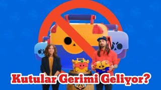 Kutular Gerimi Geliyor?|Brawl Stars