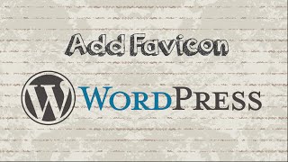 видео Как вставить favicon в wordpress