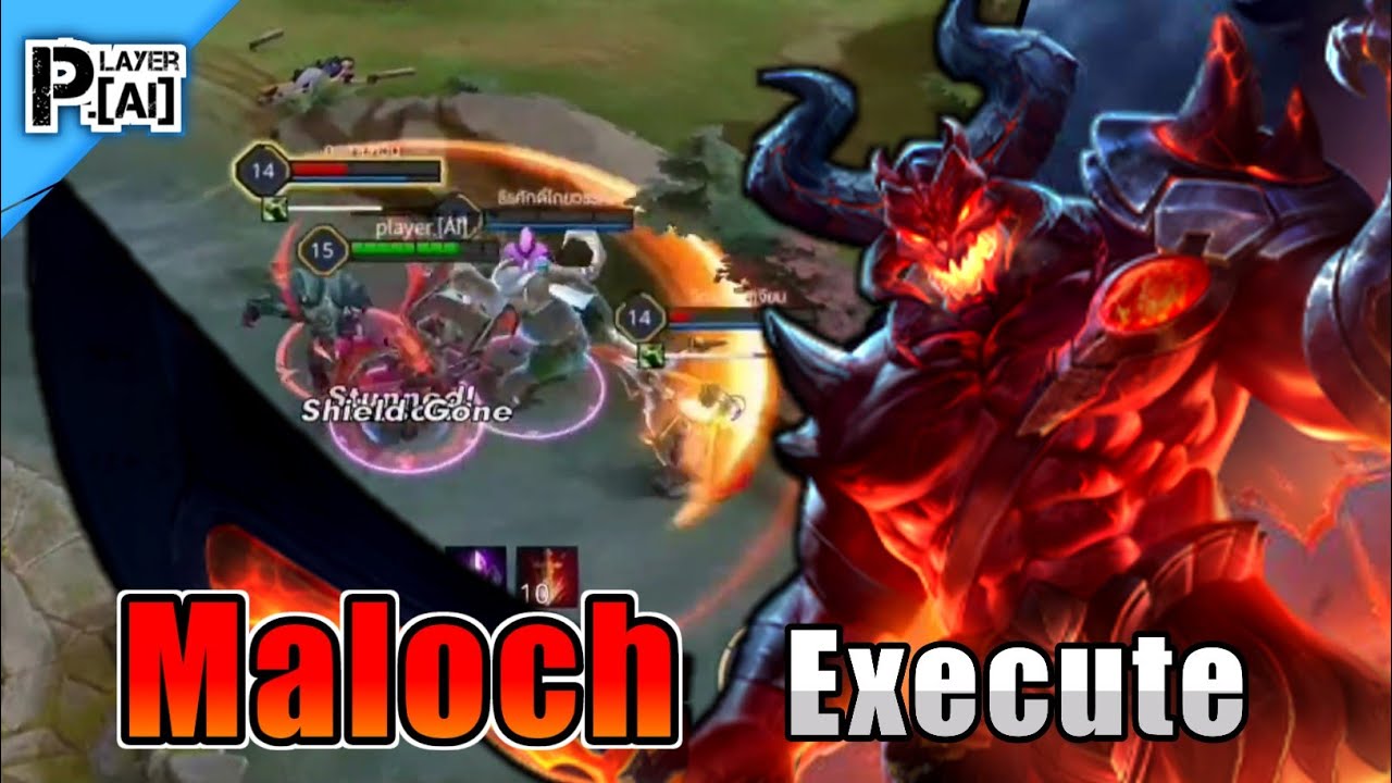 RoV : Maloch Execute - YouTube