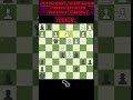 💀CHESS PUZZLE TOWARDS  🧩👑 WIN #shorts #viral