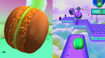 Going Balls Vs Reverse Balls Fast Run Gameplay - 309