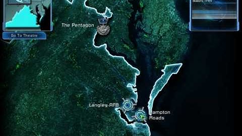 Command&Conquer 3 Tiberium Wars Walkthrough Act 1 Mission 2 Brief