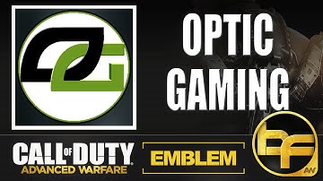 COD Advanced Warfare Emblem Tutorial #168 - Optic Gaming