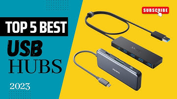 The 5 Best Usb Hubs In 2023 - Usb Hub Review