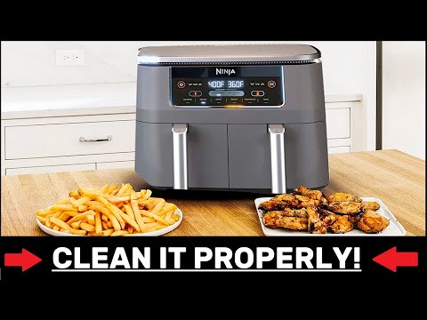 How to clean a Ninja air fryer – the ultimate guide